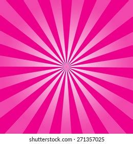 Pink Ray Retro Background Vector Illustration Stock Vector (Royalty ...