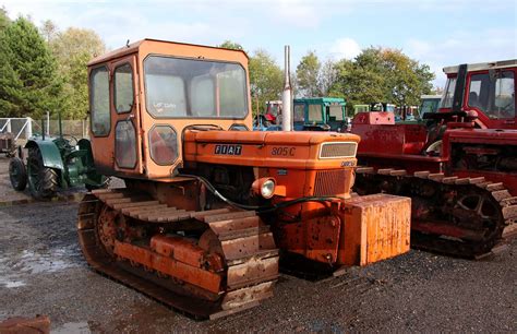 FIAT 805 C Crawler Tractor 1 Supplied By Eaton Tractor C Flickr