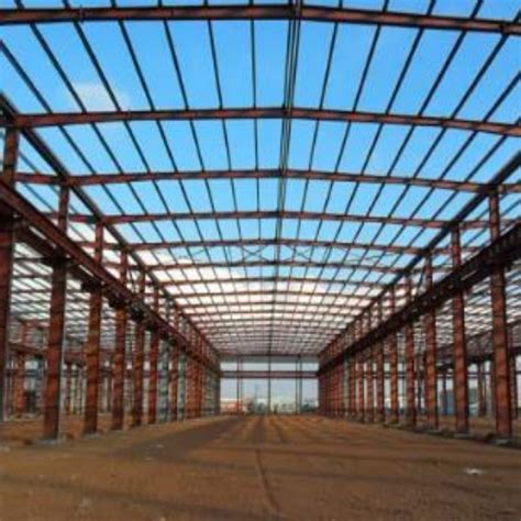 Steel House Material Construction Prefab Prefabricated Steel Structure