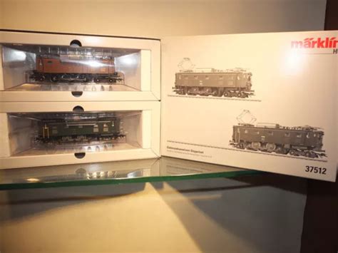 MÄRKLIN DIGITAL SBB E Lok Doppelset EUR 180 00 PicClick DE