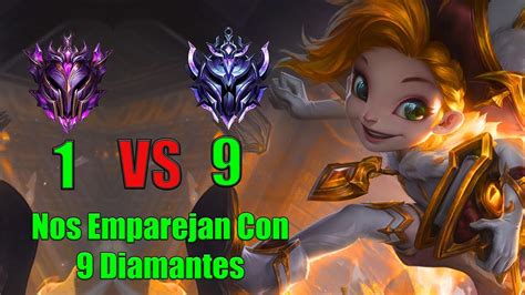 OTP Master Zoe Carreando 1v9 En Una Partida De Diamantes YouTube