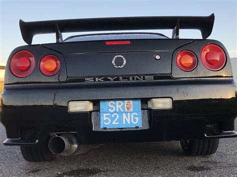 2000 Nissan Skyline R34 Gt T Black Pearl Nismo S Tune Jv Imports Eu Cars Parts Tuning