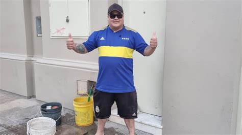 Alejandro el hincha de Boca Sabía que Boquita hoy ganaba el Domingo