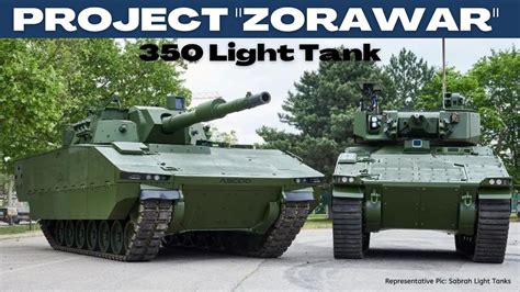 Project Zorawar 350 Light Tank For Army Youtube