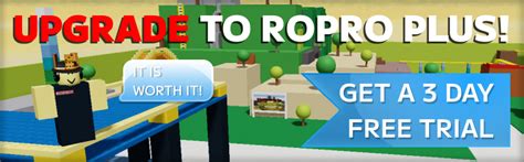 Ropro Upgrade Membership