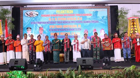 Pengurus PMTI Provinsi Sultra Periode 2023 2028 Resmi Dikukuhkan