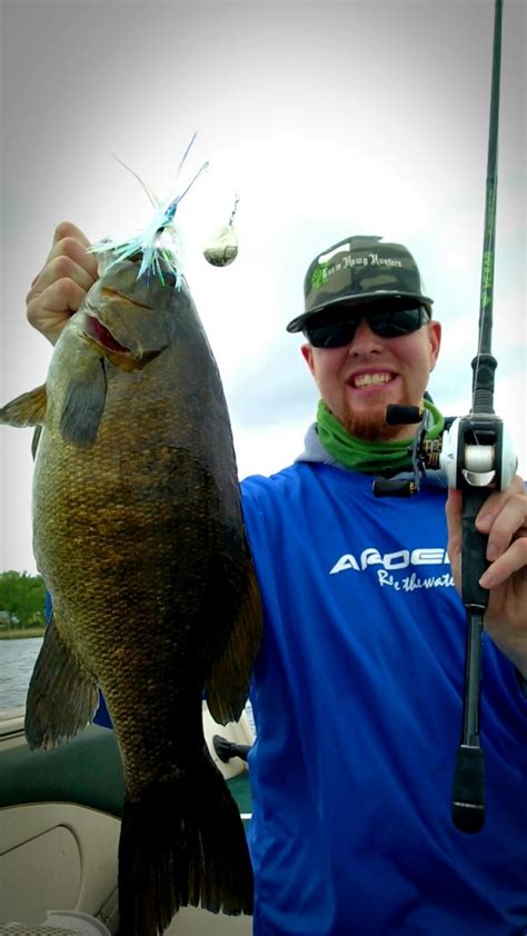 Dustin Monson Fishing Hall Of Fame Of Minnesota