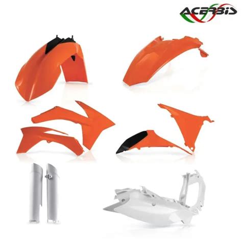 Acerbis Full Kit Completo Plastiche Carene For Ktm Exc