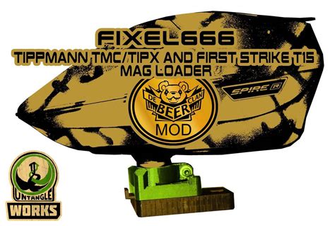 Fichier Stl Gratuit Tippmann Tmc Tipx Et First Strike T Chargeur