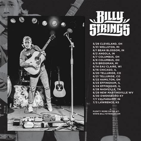 Billy Strings Tour Dates 2019 & Concert Tickets | Bandsintown