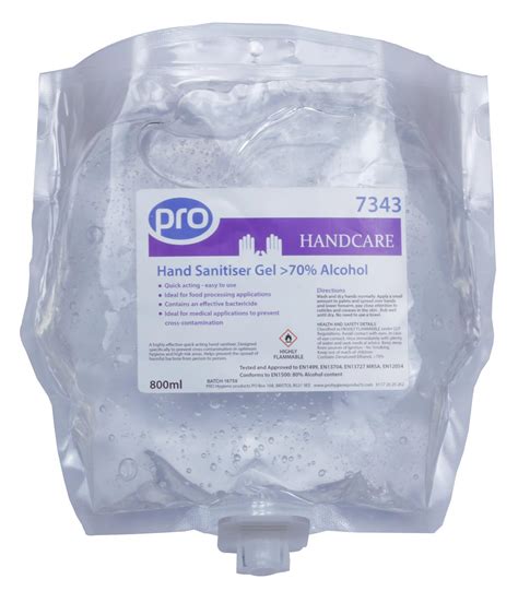 Pro Hand Sanitiser Gel 70 Alcohol