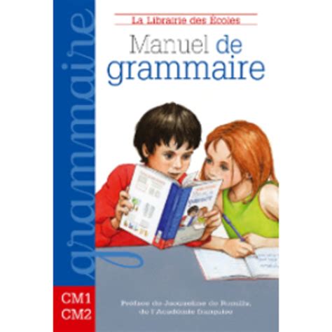 Manuel De Grammaire Cm Cm Papeteries D Arvor