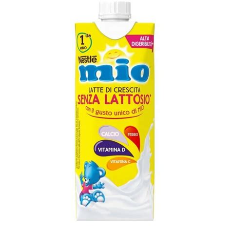 Mio Latte Crescita Senza Lattosio 500 Ml