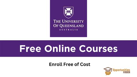 University of Queensland Free Online Courses - Opportunities Finder