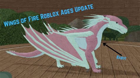 Wings Of Fire Roblox Ages Update Youtube