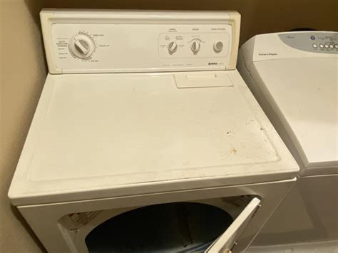 I Just Fixed My Kenmore Series 80 Dryer I Couldnt Believe The Lint