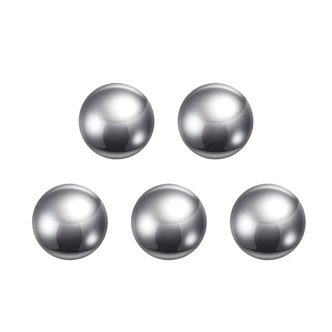 Uxcell Chrome Steel Bearing Balls G Precision Pieces Walmart