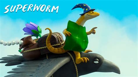 Wizard Lizard is on the Move @GruffaloWorld: Superworm - YouTube