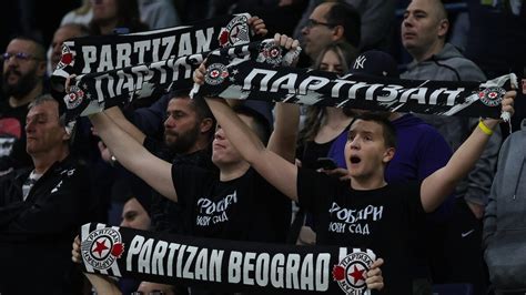 Barselona tražila od Partizana da se grobari ne ponašaju kao navijači