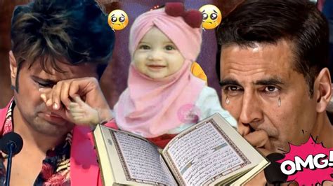 Strange Baby Magically Reads Al Qur An Melodiously Surah Al Dahar Youtube