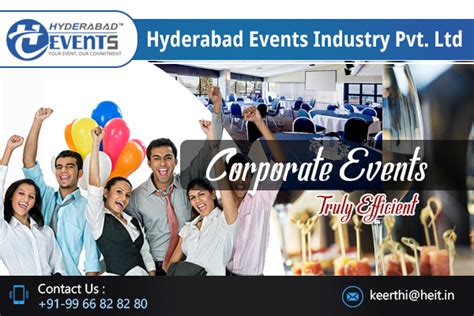 Best Corporate Event Planners And Organizers In Hyderabad Corporate