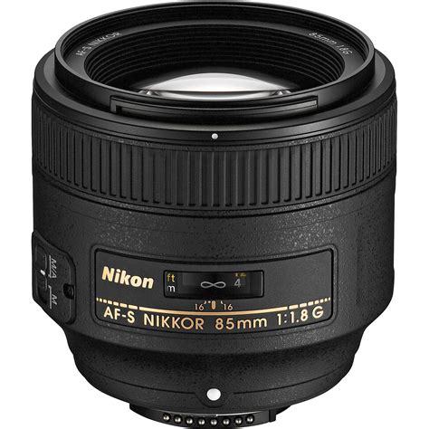 Nikon AF-S NIKKOR 85mm f/1.8G Lens 2201 B&H Photo Video