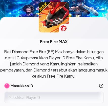 Begini Cara Top Up Free Fire MAX Yang Mudah Dan Murah