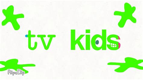 Tvokids Logo Blooper 8overflated Green O Youtube