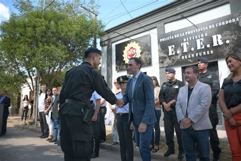 Polic A De C Rdoba On Twitter La Flamante Base Es La Concreci N De Un