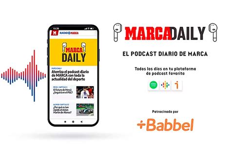 El periódico deportivo Marca pone en marcha hoy su pódcast Daily