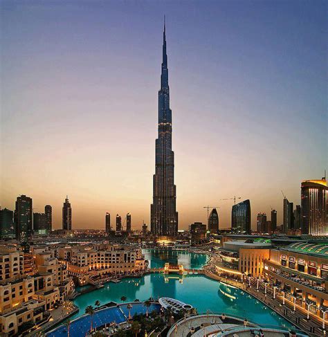 Burj Khalifa, Dubai, United Arab Emirates | Most Beautiful