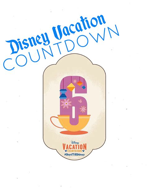 Watching for Pigs on the Wing: Disney Vacation Countdown (Downloadable!)