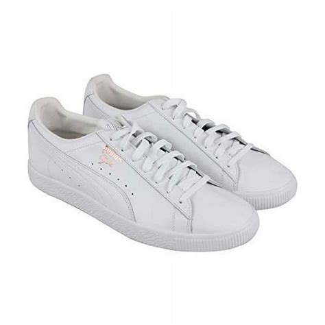 Puma Men S Clyde X Emory Jones White Ankle High Leather Fashion Sneaker 11m