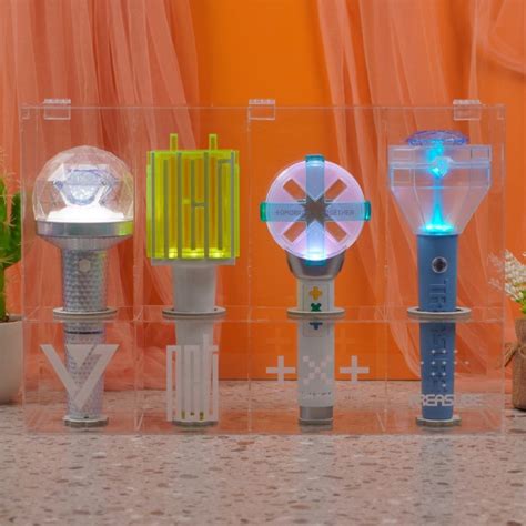 Jual Box Lightstick Seventeen Versi 2 X NCT X TXT X TREASURE Gabung