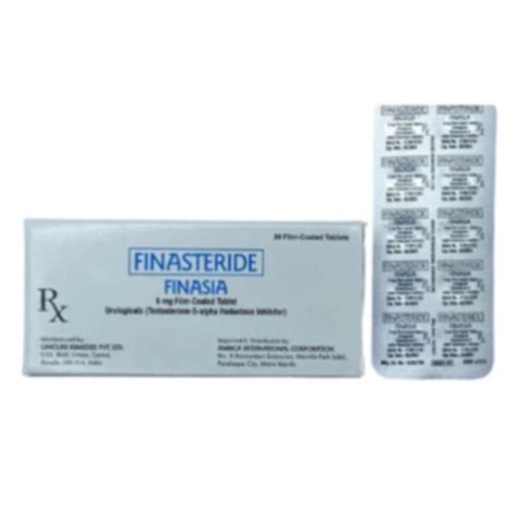 Proscar Finasteride 5mg Tablet X 1 Xalmeds