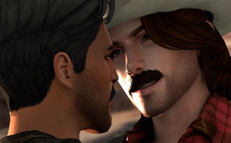 Sunset Base Game Compatible Male Facial Hair — Wistful Castle