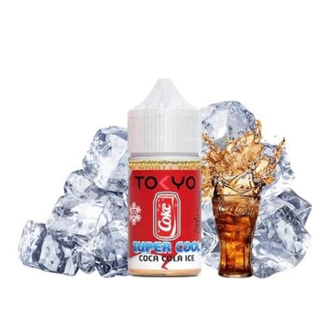 TOKYO SUPER COOL COCACOLA ICE SALT NIC ELIQUID