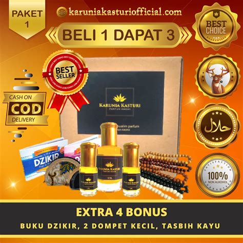 Jual Karunia Kasturi Minyak Kasturi Kasturi Kijang Parfum Kasturi