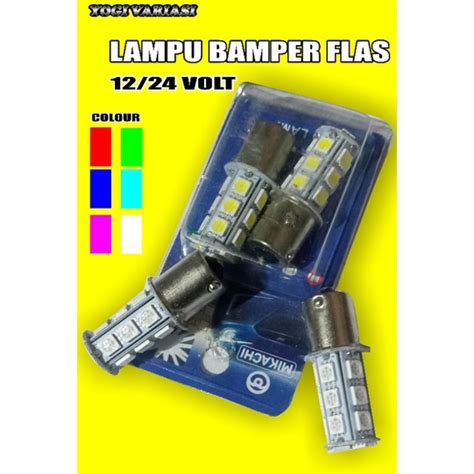 Jual Lampu Bemper Kedip Strobo Harga Pasang 2 Pcs Shopee Indonesia