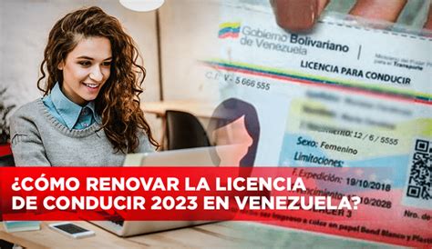 Licencia De Conducir En Venezuela C Mo Renovar La Licencia De