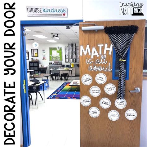 10 Ideas For Decorating Your Math Classroom Math Classroom Math