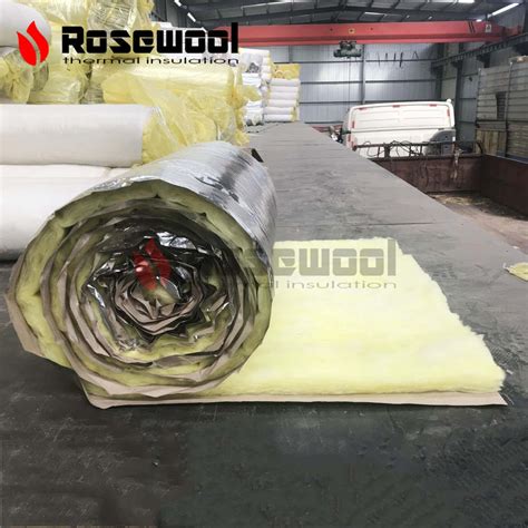 Free Sample Thermal Insulation Building Material Glasswool Sound Heat