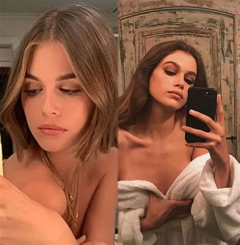 Kaia Gerber Nude Optimized Find Her Name