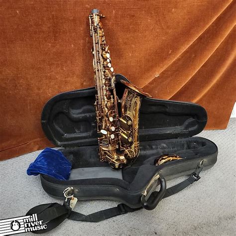 Phil Barone Honey Gold Lacquer Vintage Alto Saxophone W Reverb UK