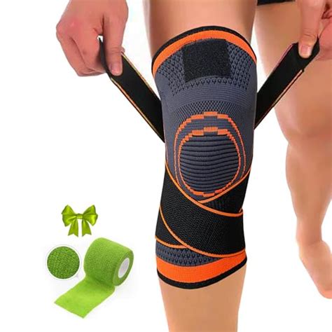 Rodillera Compression Plus Soporte Para Menisco Y Ligamento Iconsalud Es