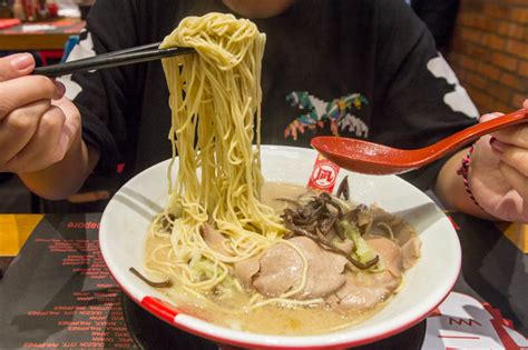 Ramen Nagi The Famous Ramen From Fukuoka Thats Fully Customisable Is