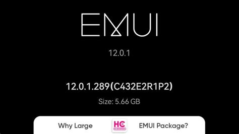 Here S Why You Receive Large EMUI Update Package Huawei Central