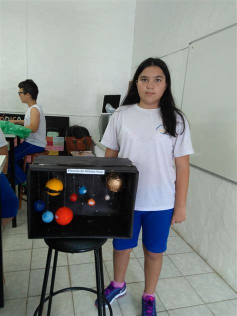 Tietboehl Nossa Escola Maquetes Sobre Sistema Solar Fases Da Lua E Eclipses