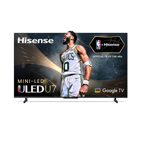 Hisense 55 Inch Class U7 Series Mini LED ULED 4K UHD Google Smart TV