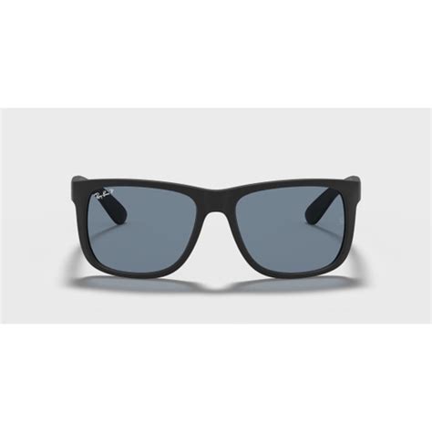 Óculos de Sol Masculino Ray Ban Justin RB4165L 622 2V 55 16 Polarizado